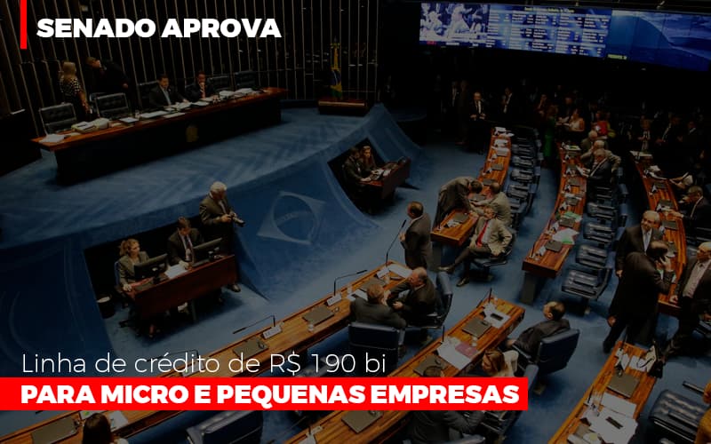 Senado Aprova Linha De Crédito De R$190 Bi Para Micro E Pequenas Empresas - Contabilidade em São Paulo | ECONSA Contabilidade e Gestão Empresarial
