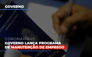 Governo Lanca Programa De Manutencao De Emprego - Contabilidade em São Paulo | ECONSA Contabilidade e Gestão Empresarial