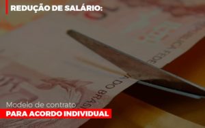 Reducao De Salario Modelo De Contrato Para Acordo Individual - Contabilidade em São Paulo | ECONSA Contabilidade e Gestão Empresarial