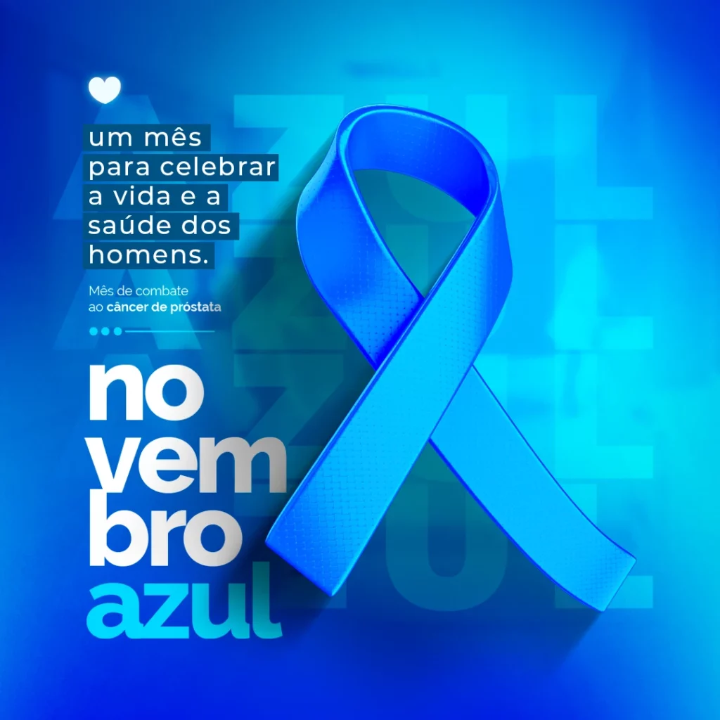 Novembro Azul 01 - Contabilidade em São Paulo | ECONSA Contabilidade e Gestão Empresarial
